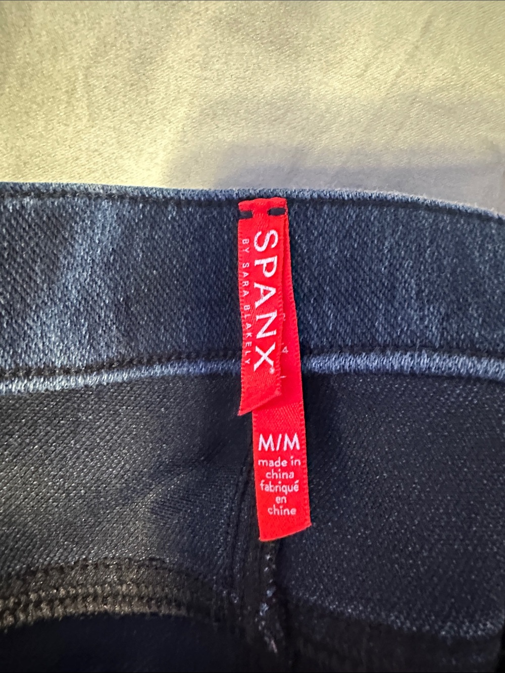 SPANX Midnight Blue Skinny Jeans - Picture 2 of 2